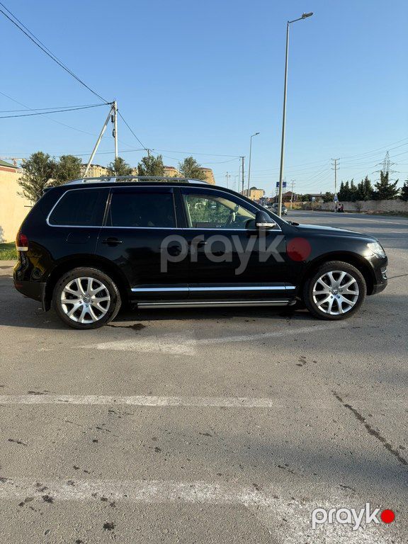 Volkswagen Touareg, 3.6 L, 2007 il, 220 000 km — Avtomobillər, Bakı (4)