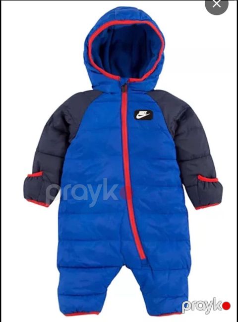 Orginal Nike Uşaq üçün qış kombinezonu 0-3 ay cəmi 2 dəfə geyinilib — Bakı