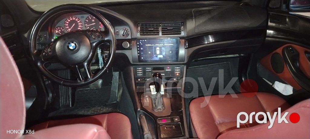 BMW 523, 2.5 L, 1998 il, 593 000 km — Avtomobillər, Bakı (8)