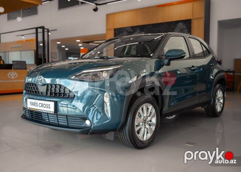Toyota Yaris Cross, 2026 — Bakı