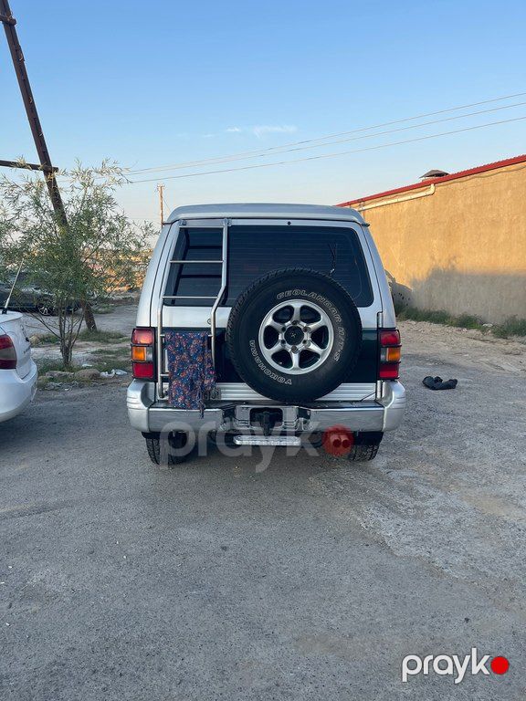 Mitsubishi Pajero, 2.8 L, 1995 il, 253 000 km — Avtomobillər, Bakı (4)