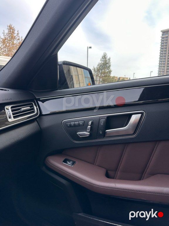 Mercedes E 220, 2.1 L, 2015 il, 104 000 km — Avtomobillər, Bakı (8)