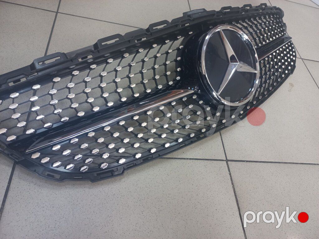"Mercedes W205 AMG" radiator barmaqlığı — Ehtiyat hissələri və aksesuarlar, Bakı (3)