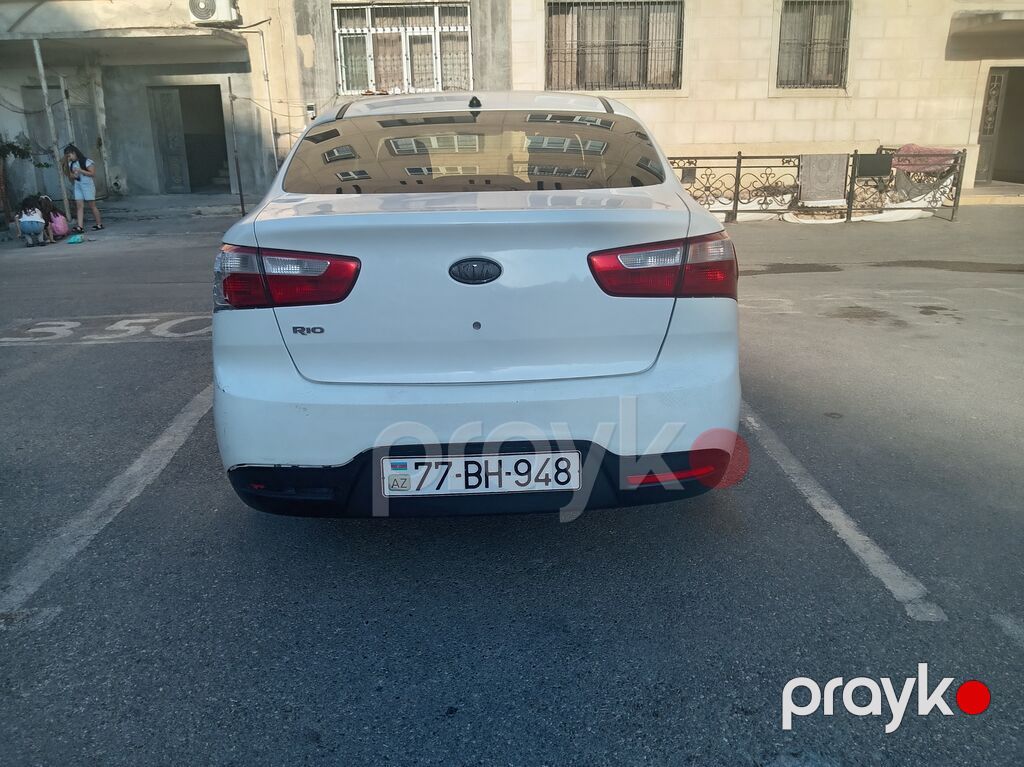 Kia Rio: 1.4 l 2012 il Sedan — Avtomobillər, Bakı (4)