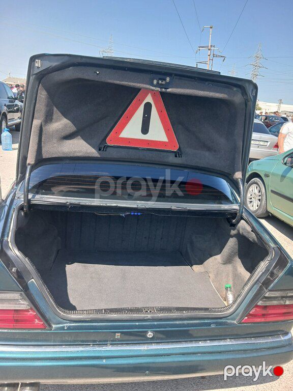 Mercedes E 200, 2.0 L, 1994 il, 450 533 km — Avtomobillər, Bakı (7)