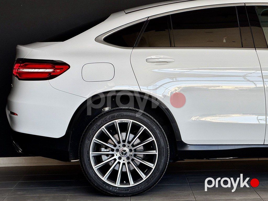 Mercedes GLC 300 4MATIC Coupe, 2.0 L, 2018 il, 45 000 km — Avtomobillər, Bakı (6)