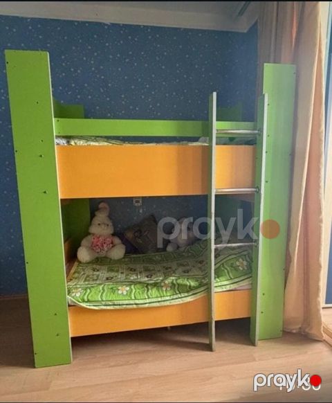 Uşaq otağı üçün mebel dəsti - İki mərtəbəli çarpayı: parlaq — Bakı