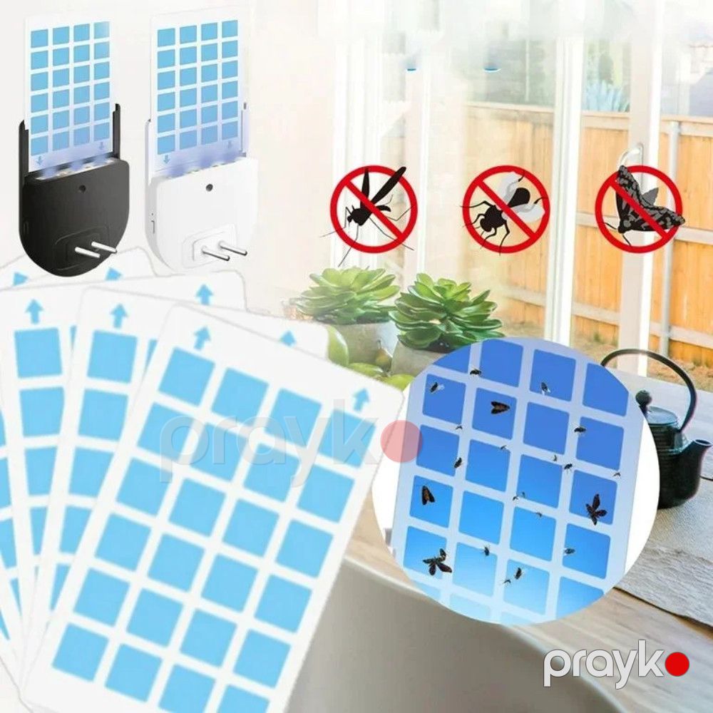 Elektrik tələ İL-3919 uçan həşəratlar üçün yapışqanlı — Mallar, Bakı (3)