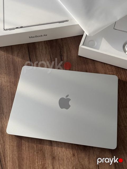 Apple MacBook Air 13.6-inch M3 8/256GB MacBook satılır — Peşəkar — Bakı