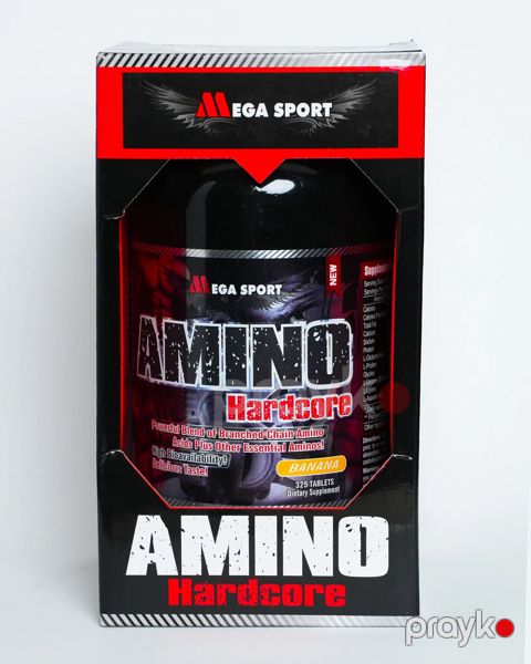 Aminturşu Mega Sport Amino Hardcore Banana, 325 həb — Bakı