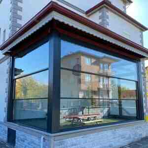 Geotin eyvanlar — Pəncərələr, qapılar, balkonlar, Bakı (4)