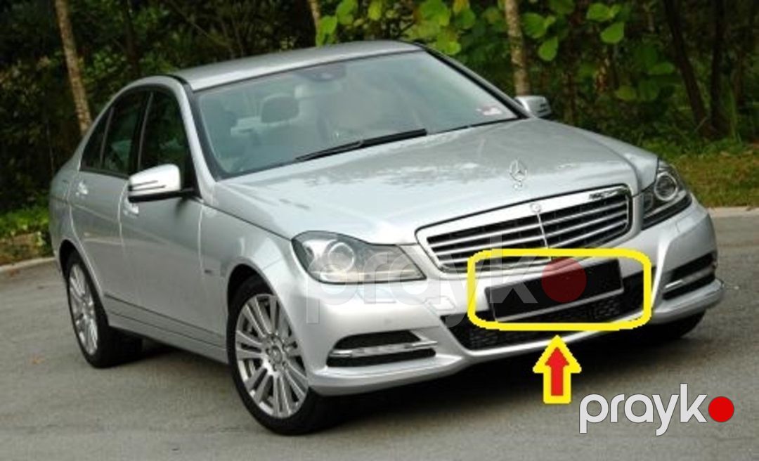 Mercedes-Benz c204 W204 nömrə altlığı — Ehtiyat hissələri və aksesuarlar, Bakı (6)