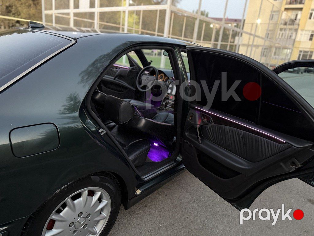 Mercedes E 240, 2.4 L, 1998 il, 377 843 km — Avtomobillər, Sumqayıt (8)