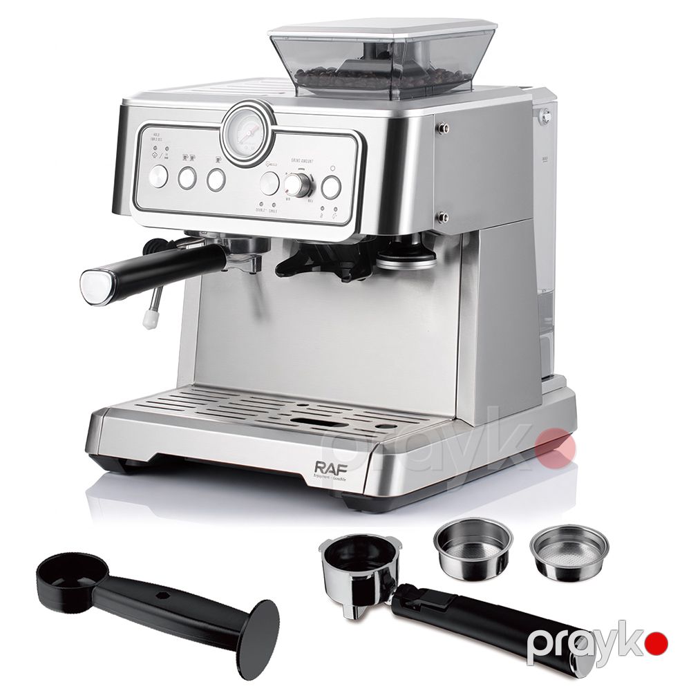 RAF R.0205 – Yarı Avtomatik Espresso və Americano Qəhvə Maşını — Qahvə aparatları və maşınları, Bakı (2)