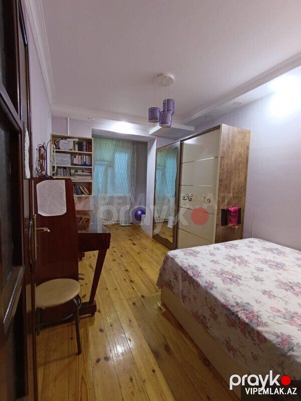 Xətai rayonunda 3 otaqlı Köhnə tikili Satılır, 80 m² — Mənzil, Bakı (2)