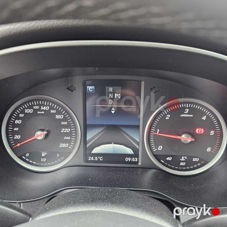 Mercedes C 200 d, 1.6 L, 2016 il, 155 000 km — Avtomobillər, Bakı (10)