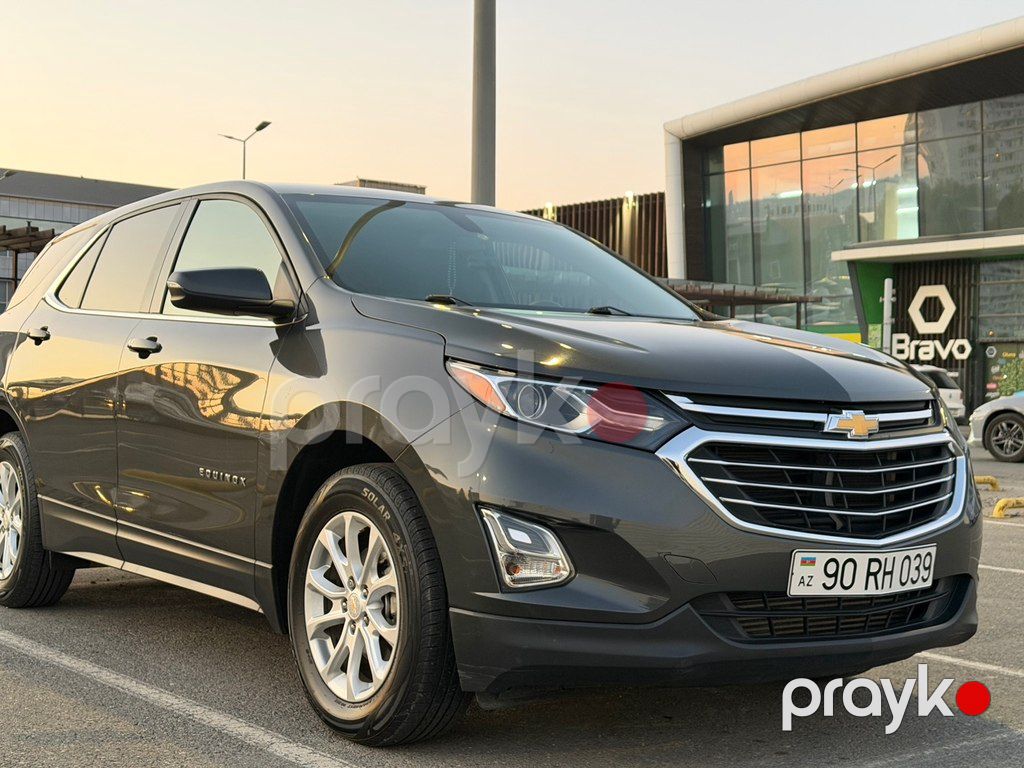 Chevrolet Equinox, 1.5 L, 2018 il, 157 000 km — Avtomobillər, Bakı (6)