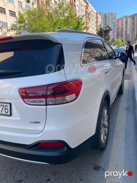 Kia Sorento, 2.0 L, 2016 il, 240 000 km — Avtomobillər, Bakı (5)