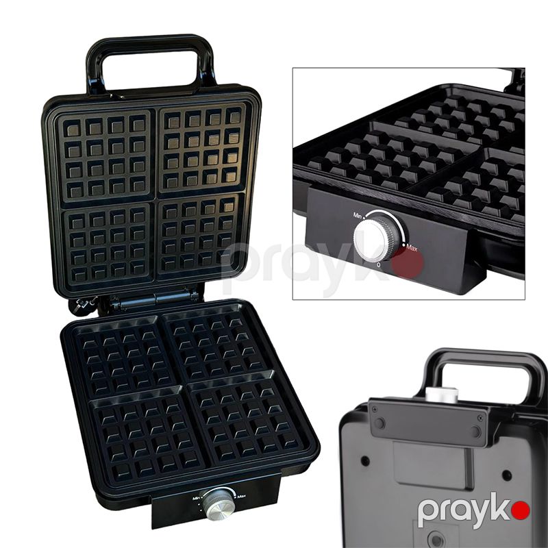 RAF R.2208 Vafli Hazırlayan - 1500W Belçika Vafli Tosteri — Toster və vaflyasıcı, Bakı (5)