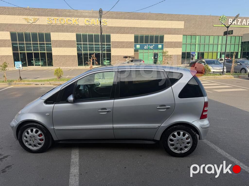 Mercedes A 160, 1.6 L, 2002 il, 176 215 km — Avtomobillər, Bakı (4)