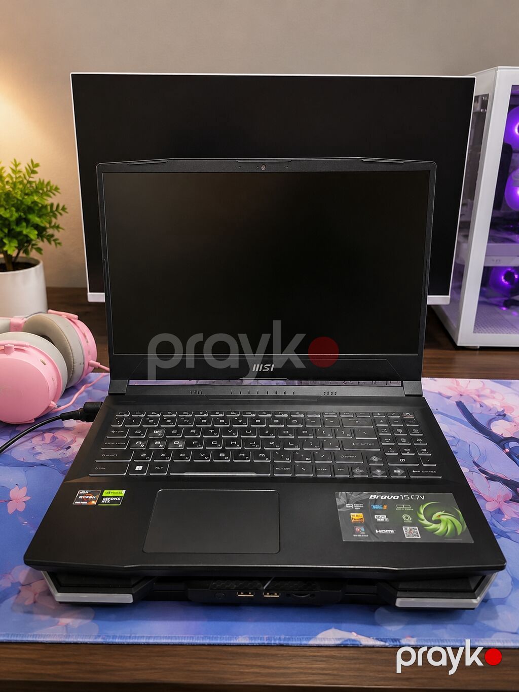 MSI Bravo 15 C7VE oyun noutbuku - Ekran: 15.6" Full HD (1920x1080) — MSI, Bakı (2)