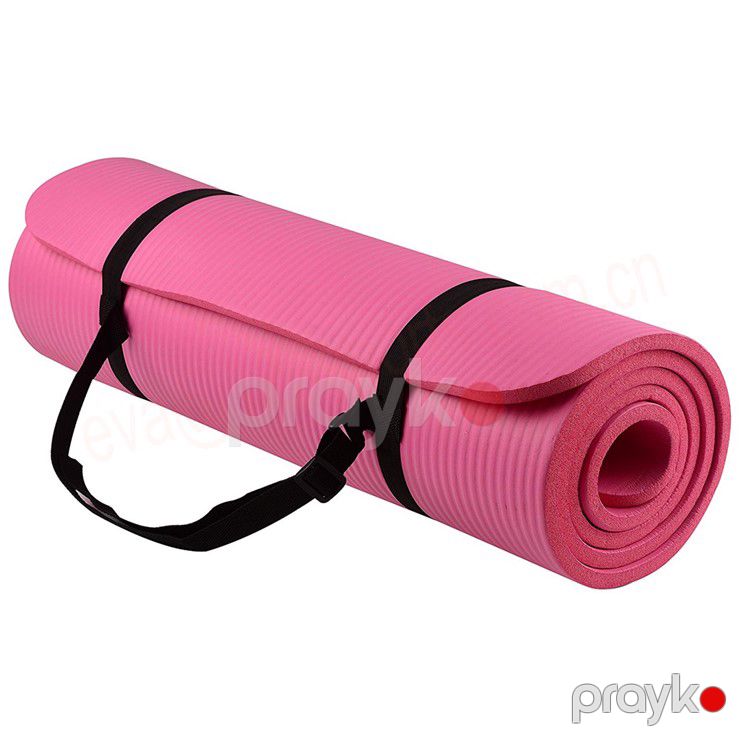 Yüksək Keyfiyyətli Xüsusi Fitness Pilates NBR Yoga Mat 10mm — Ev texnikası, Bakı (4)