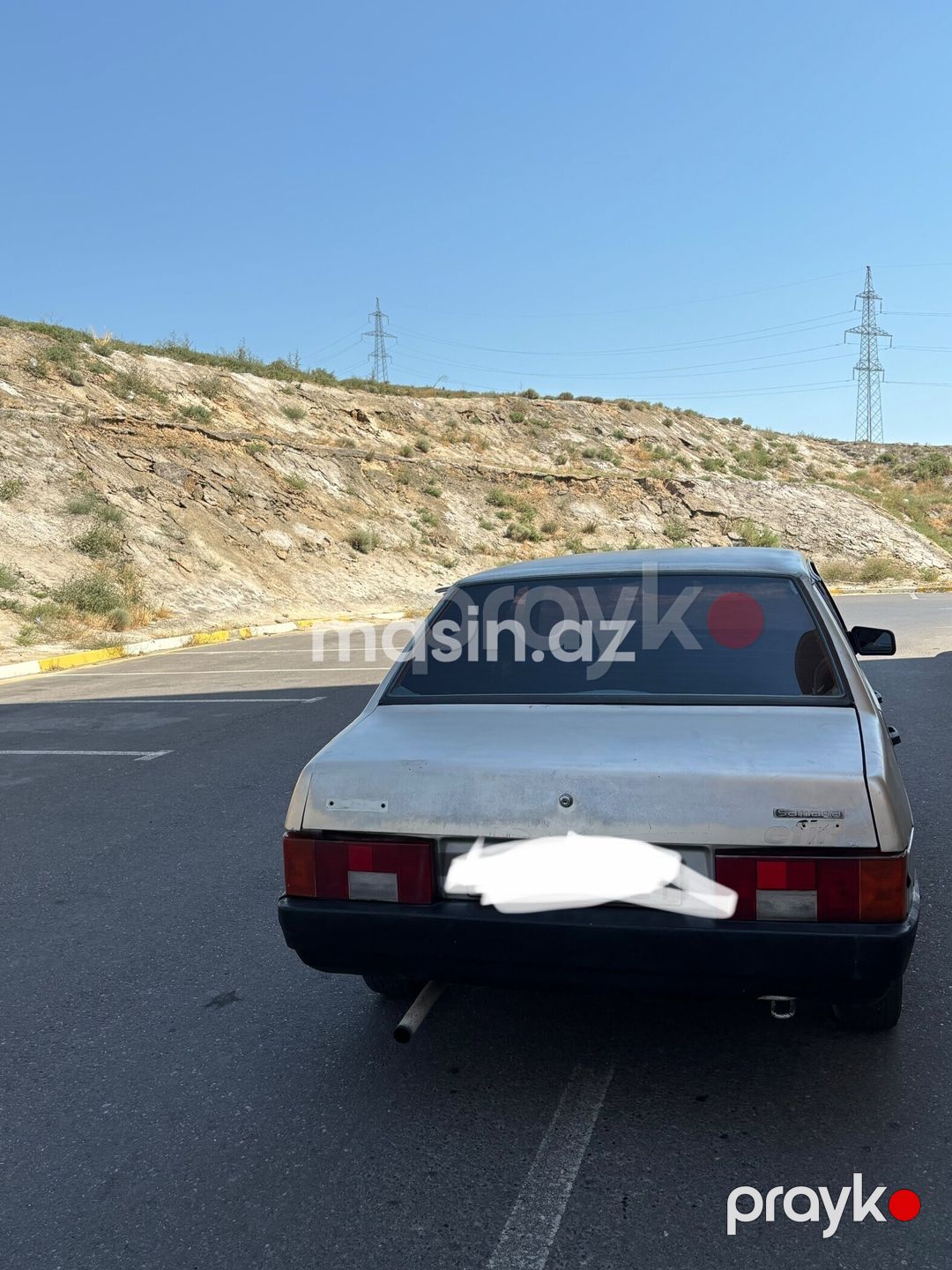 Lada (VAZ) 21099 — Avtomobillər, Bakı (3)