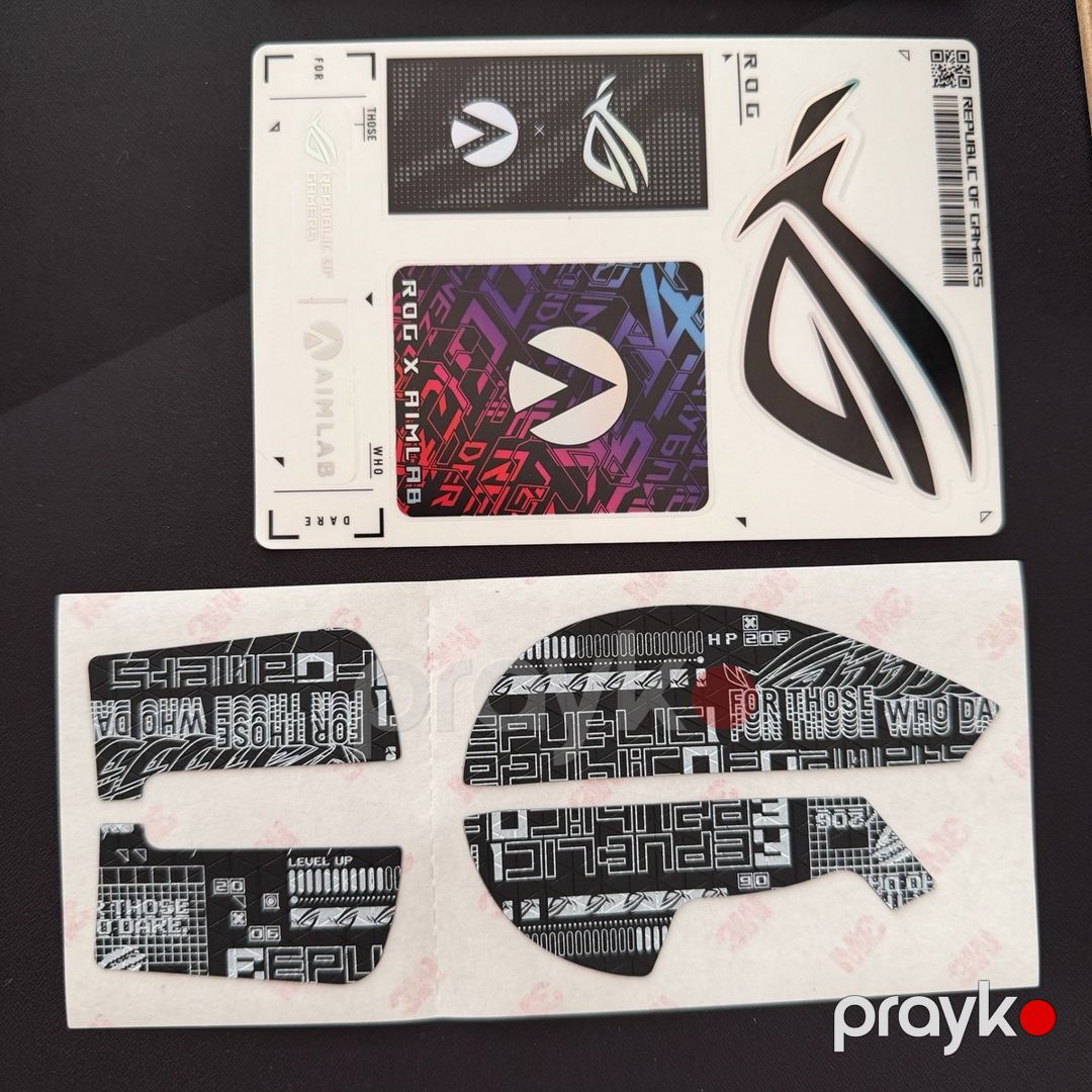 ASUS ROG Hone Ace + Harpe Ace Aim Lab oyun dəsti — Periferik cihazlar, Bakı (12)