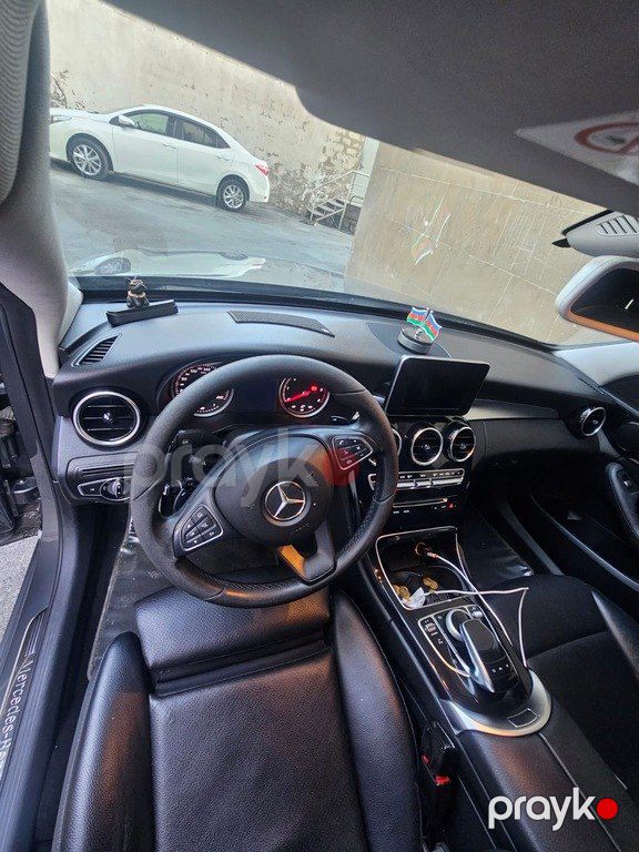 Mercedes C 200 d, 1.6 L, 2016 il, 135 000 km — Avtomobillər, Bakı (5)