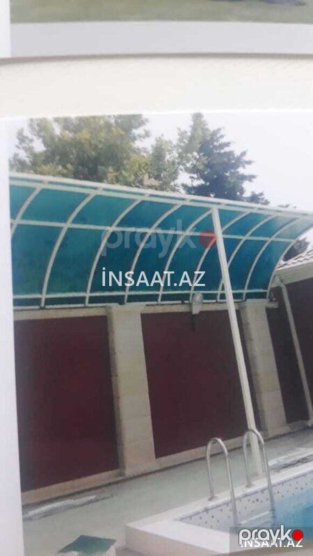 Üç kameralı polikarbonat oresteklo satisi — Dam örtükləri, Bakı (5)