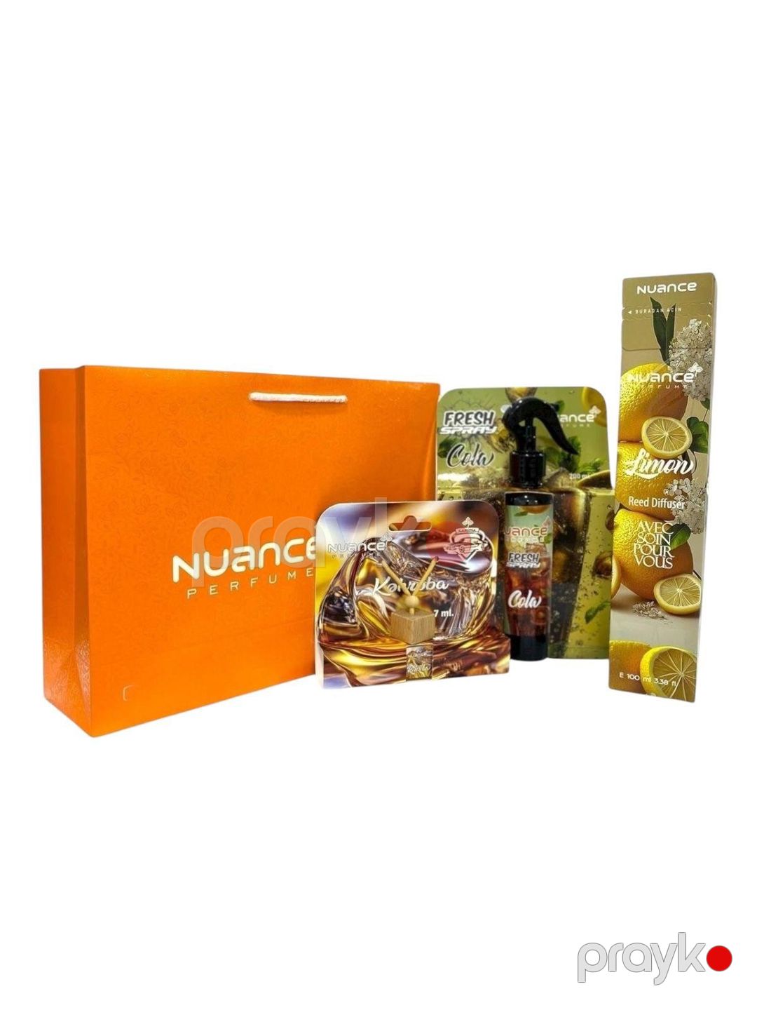 Ətirlər dəsti Tam hədiyyə 3-lü - Limon-Kola-Kəhrəba-0277 — Mallar, Bakı (2)
