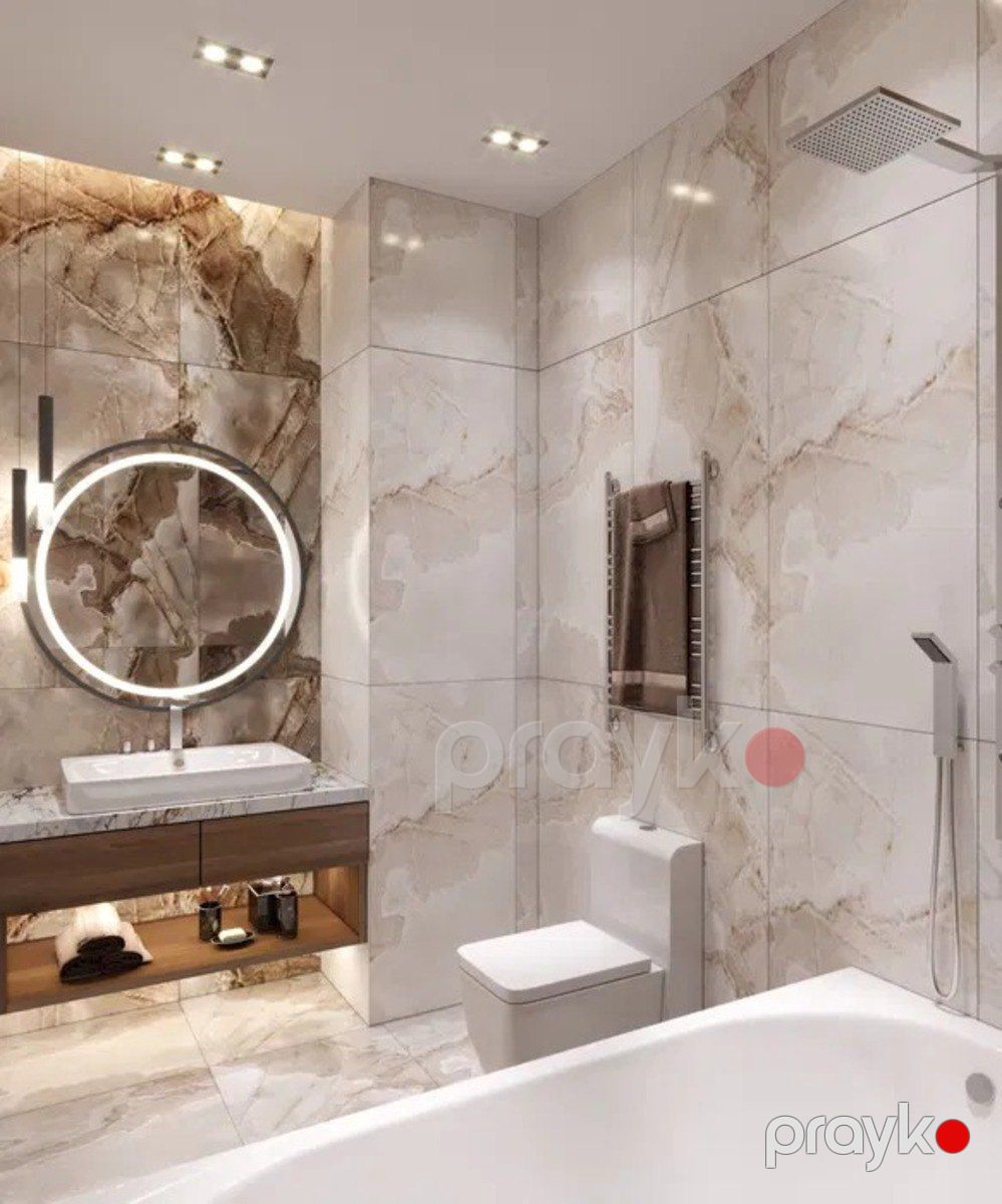 İcarəyə verilir 3 otaqlı yeni tikili 117 m² — Mənzil, Bakı (11)