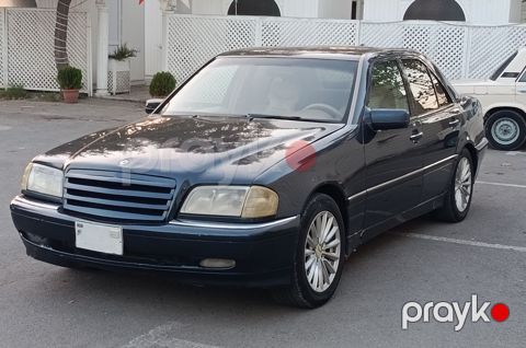 Mercedes C 280, 2.8 L, 1998 il, 225 000 km — Bərdə