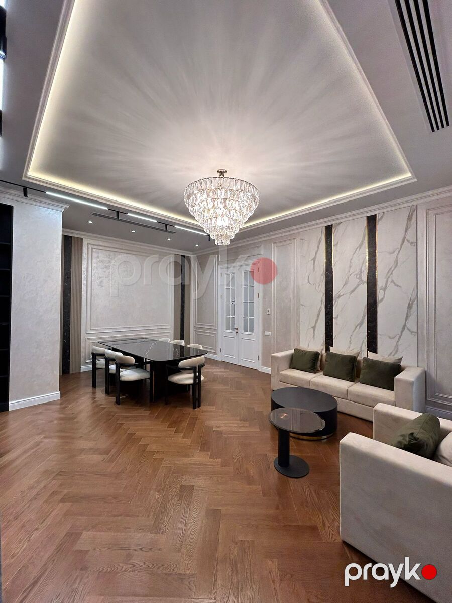 4-otaqlı yeni tikili kirayə verilir, Xətai r., 156 m² — Mənzil, Bakı (4)