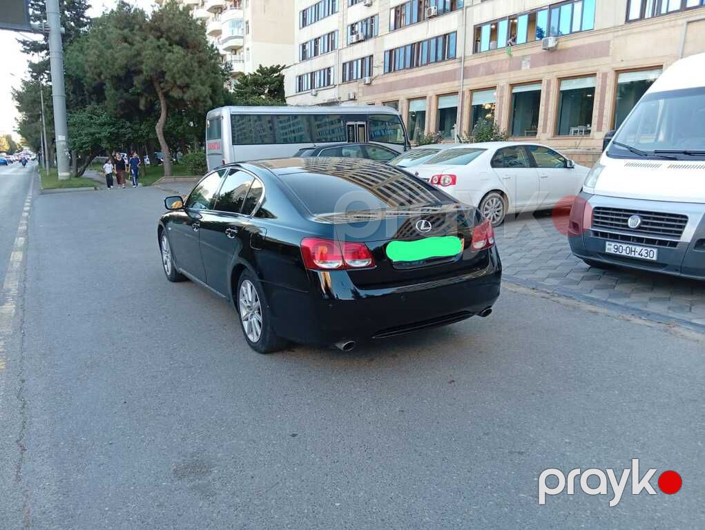 Lexus GS 300, 3.0 L, 2007 il, 270 000 km — Avtomobillər, Bakı (2)