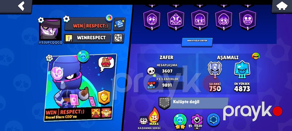 Brawl Stars hesabı – yüksək səviyyəli, zəngin kontentli Əsas — İT, telekommunikasiya, Sumqayıt (3)