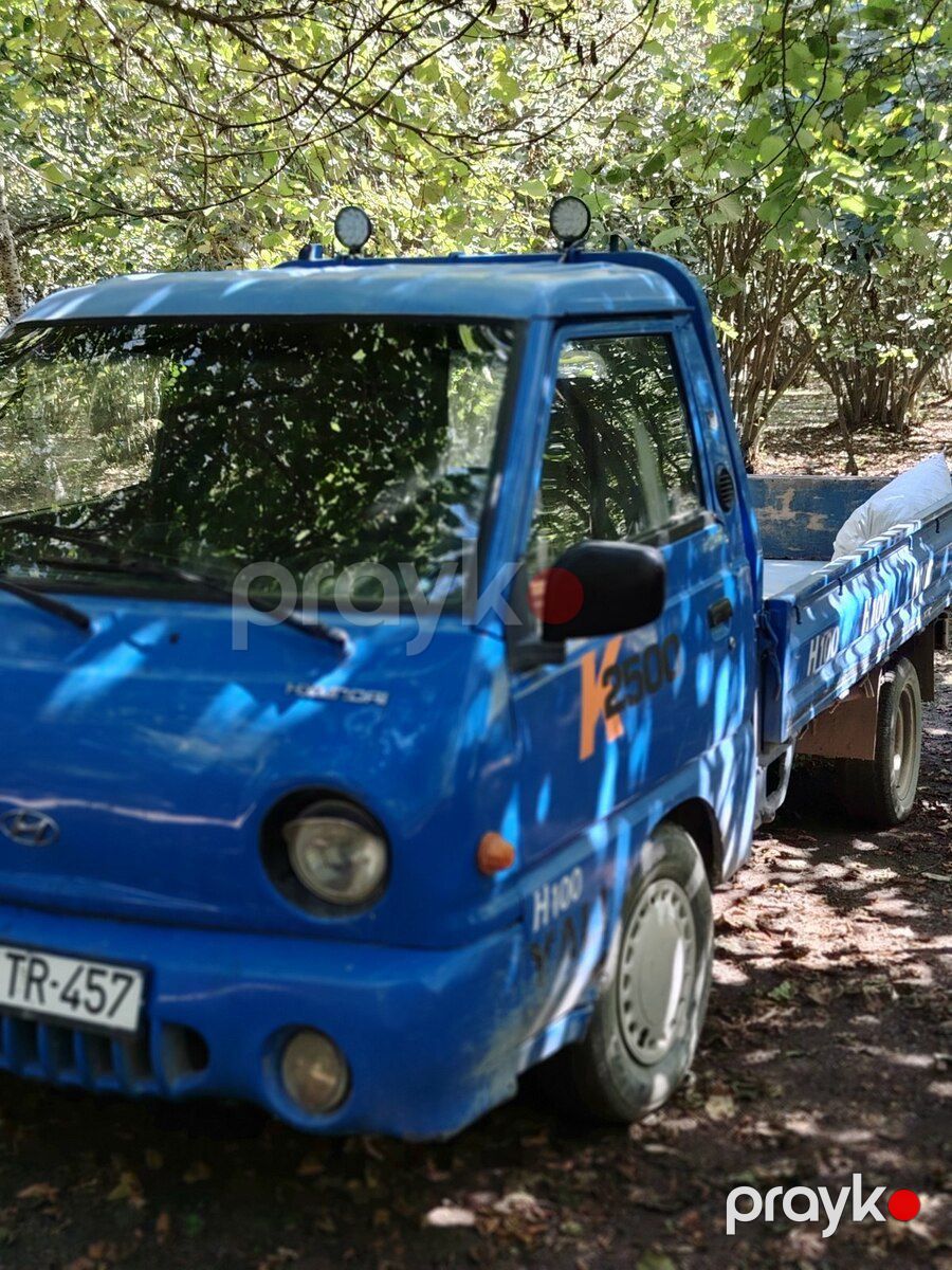 Hyundai H100, 1998 il 99-TR-457 — Yük avtomobilləri və qoşqular, Zaqatala (2)