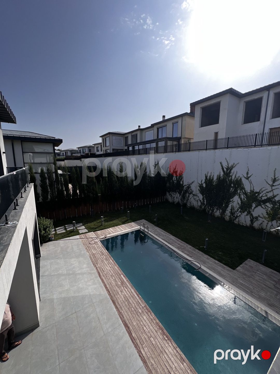 İcarəyə verilir 6 otaqlı həyət evi/bağ evi 400 m² — Ev, villa, Bakı (4)