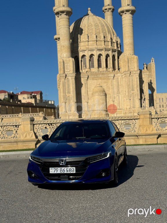 Honda Accord, 2.0 L, 1.3 kWh, 2022 il, 82 077 km — Avtomobillər, Bakı (3)