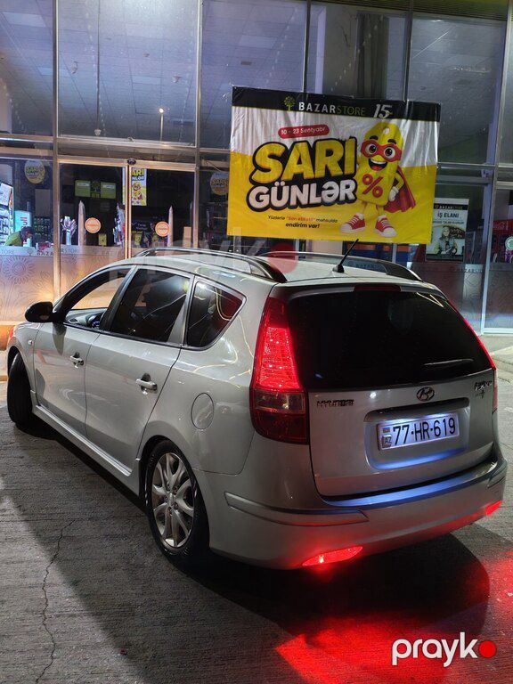 Hyundai i30, 1.4 L, 2011 il, 270 000 km — Avtomobillər, Gəncə (6)