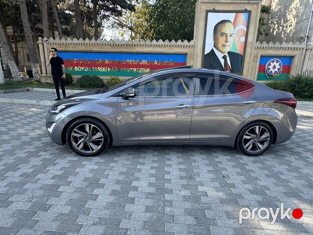 Hyundai Elantra, 1.8 L, 2014 il, 140 220 km — Avtomobillər, Xırdalan (7)