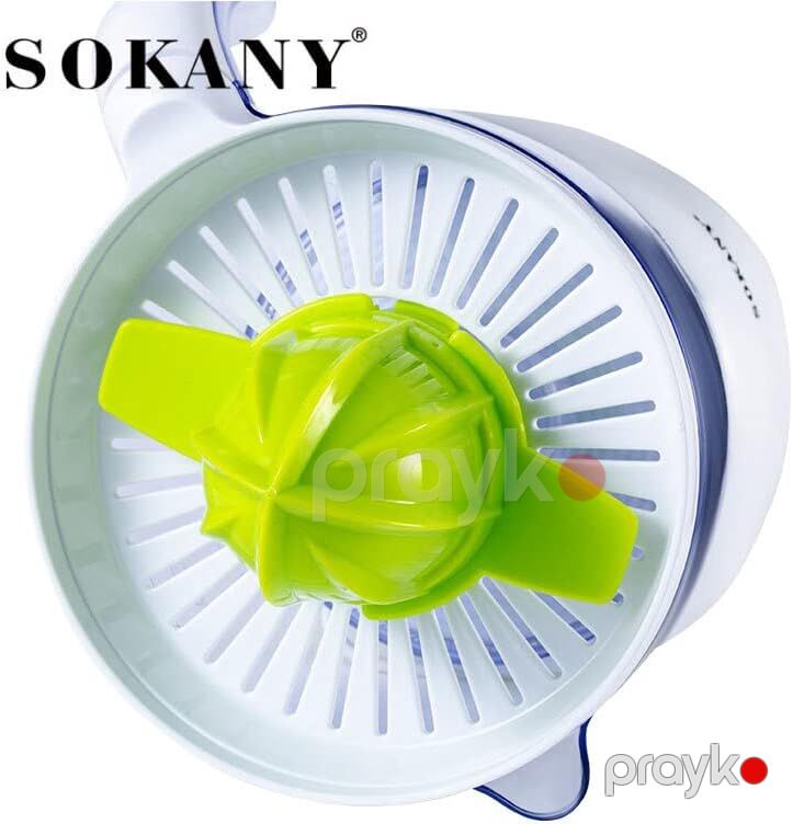 Sokany WK-725 Sitrus Şirəçəkən – 45W Güc, 700 ml Tutum, Kompakt və Rahat İstifadə — Şirə sıxaçları, Bakı (3)
