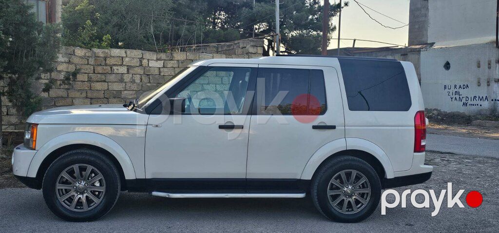 Land Rover Discovery, 2.7 L, 2008 il, 220 000 km — Avtomobillər, Sumqayıt (4)
