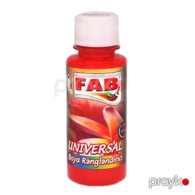 Fab colormıx unıversal b.qırmızı 100 ml