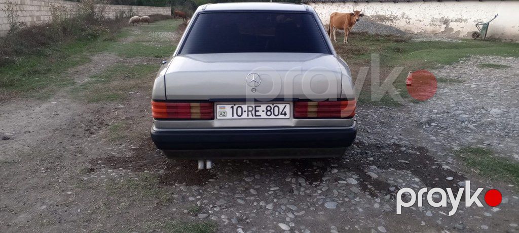Mercedes 190, 2.0 L, 1990 il, 258 746 km — Avtomobillər, Ağsu (3)