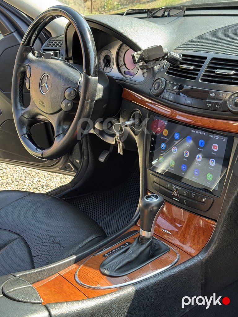 Mercedes E 200, 1.8 L, 2006 il, 235 470 km — Avtomobillər, Tovuz (10)