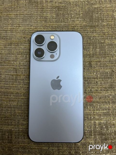 IPhone 13 Pro, 128 GB, Sierra Blue, Face ID — Bakı