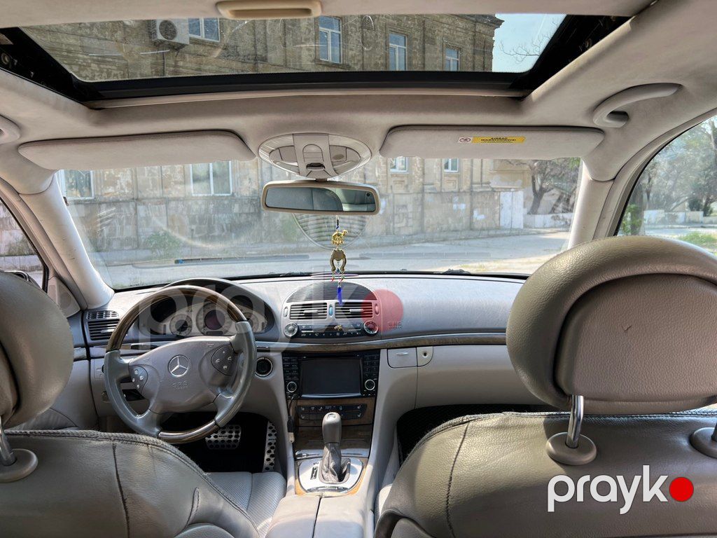 Mercedes E 320, 3.2 L, 2002 il, 352 000 km — Avtomobillər, Bakı (3)