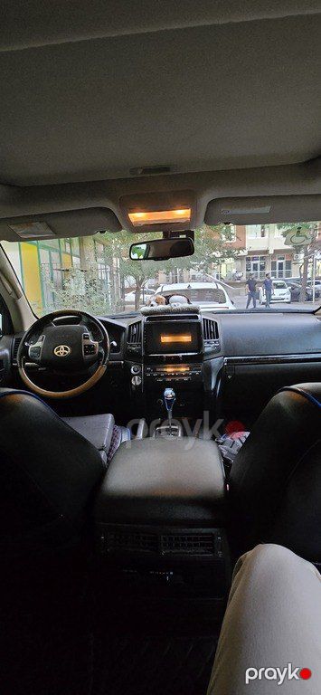 Toyota Land Cruiser, 4.0 L, 2008 il, 270 000 km — Avtomobillər, Bakı (7)