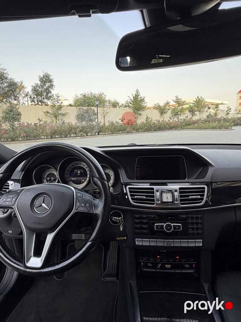 Mercedes E 350, 3.5 L, 2014 il, 154 000 km — Avtomobillər, Bakı (4)